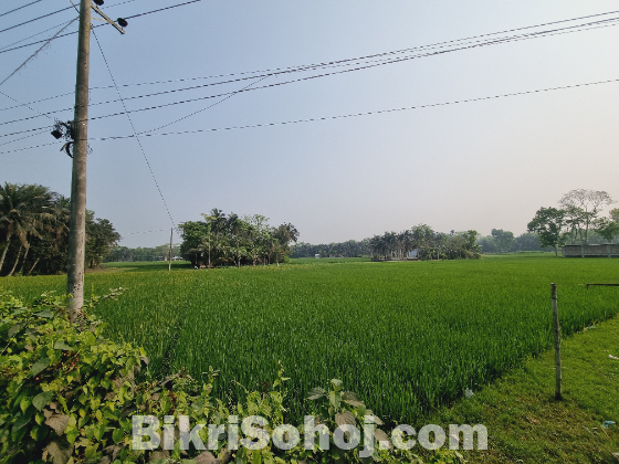 ৫৭.৭৫ শতক বাণিজ্যিক এবং আবাসিক জমি বিক্রয় হইবে।